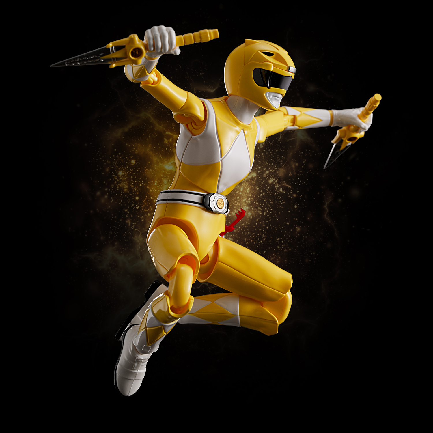 [Furai Action] Power Rangers - Yellow Ranger